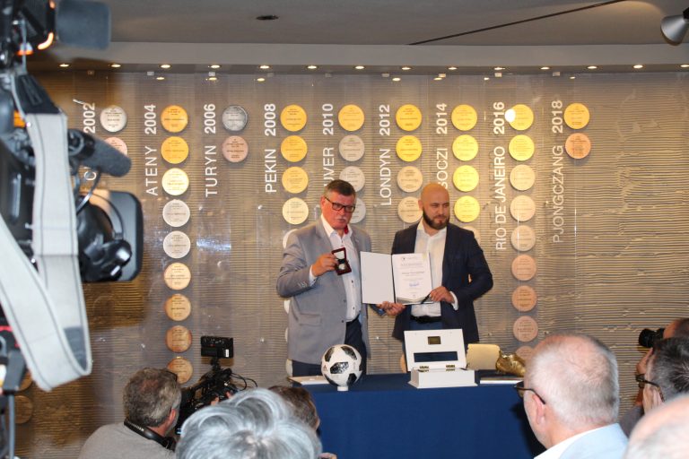 Symboliczne otwarcie Mistrzostw Świata 2018 – wydarzenie Polskiego Komitetu Olimpijskiego i Muzeum Sportu i Turystyki