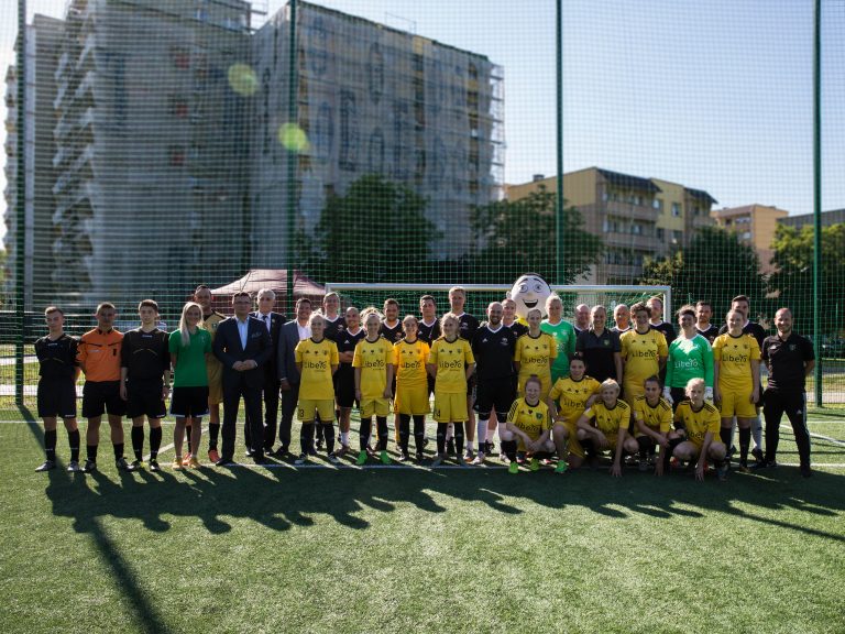 Nowe boisko piłkarskie na osiedlu Witosa