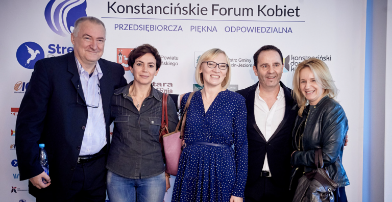 III KONSTANCIŃSKIE FORUM KOBIET. PRZEDSIĘBIORCZA. PIĘKNA. ODPOWIEDZIALNA