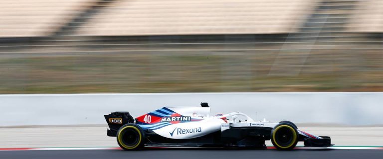 Robert Kubica ostatni w testach