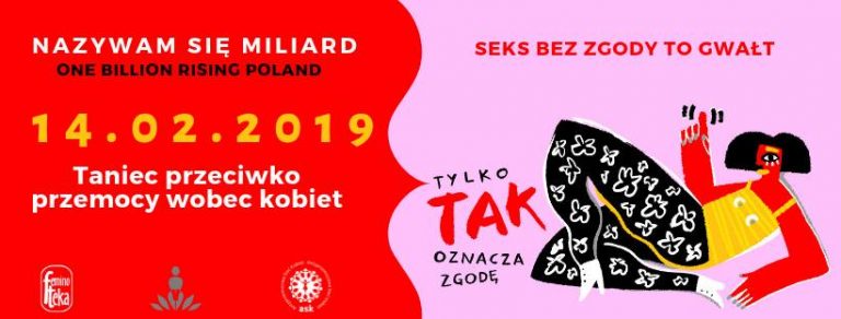 Zatańczmy w proteście przeciw przemocy