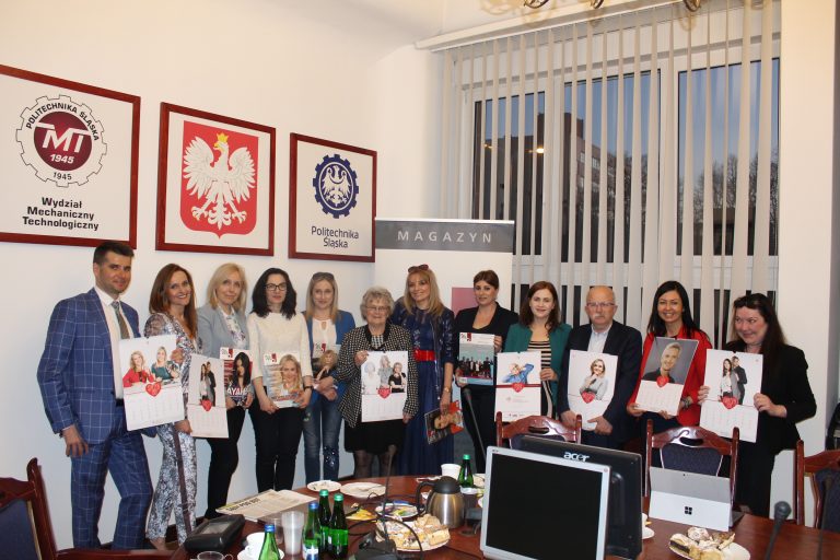 Spotkanie organizacyjne Stowarzyszenia Kobieta Charyzmatyczna – 1 kwietnia – Politechnika Śląska w Gliwicach