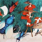 Elżbieta Murawska, ilustracja do „Baśni Braci Grimm”, LSW 1983