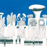 Marian Murawski – ilustracja do książki W. Woroszylskiego „Podmuch Malowanego Wiatru”