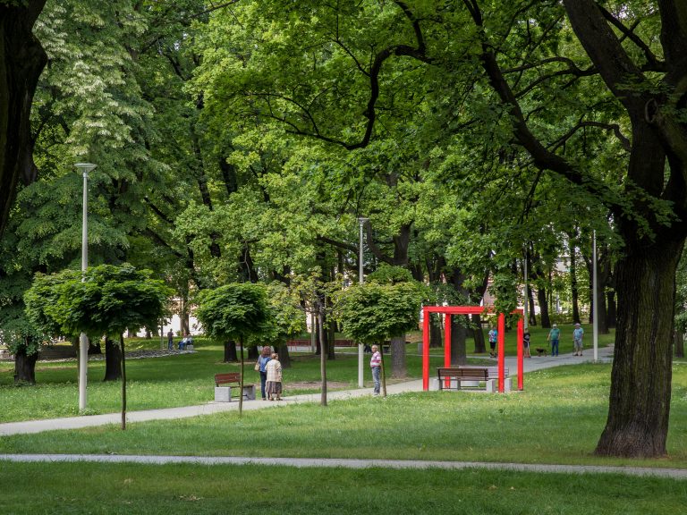 Park Bogucki zrewitalizowany