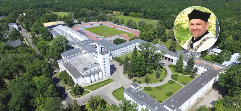 90 lat Akademii  Wychowania Fizycznego Józefa Piłsudskiego w Warszawie!