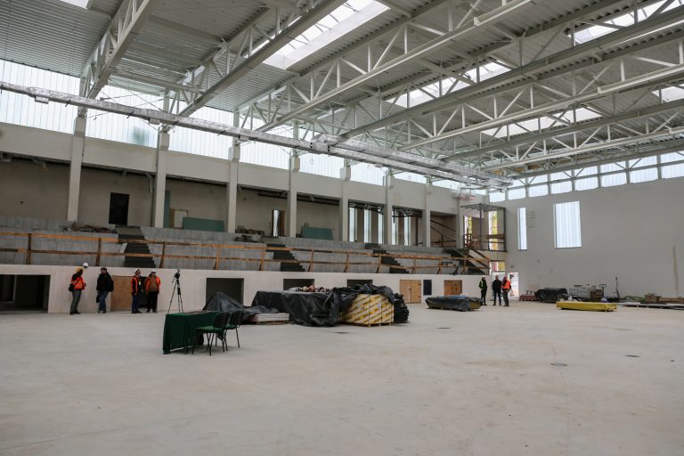 Minister Bańka oraz Prezydent Krupa podpisali dziś umowę na współfinansowanie budowy hali sportowej przy IV Liceum Ogólnokształcącym w Katowicach kwotą 2,5 mln zł ze środków Ministerstwa Sportu i Turystyki