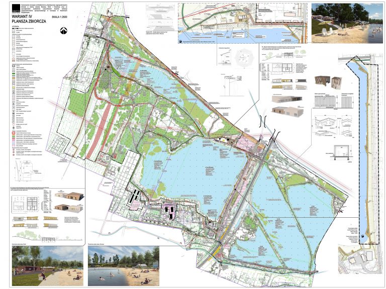 Gotowa koncepcja rewitalizacji Doliny 5 Stawów w Katowicach