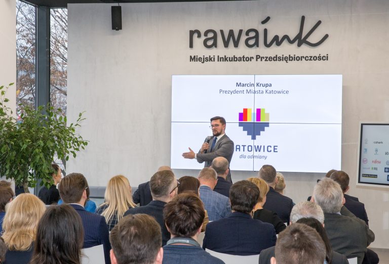 Miejski Inkubator Przedsiębiorczości Rawa.Ink w Katowicach z pierwszymi najemcami