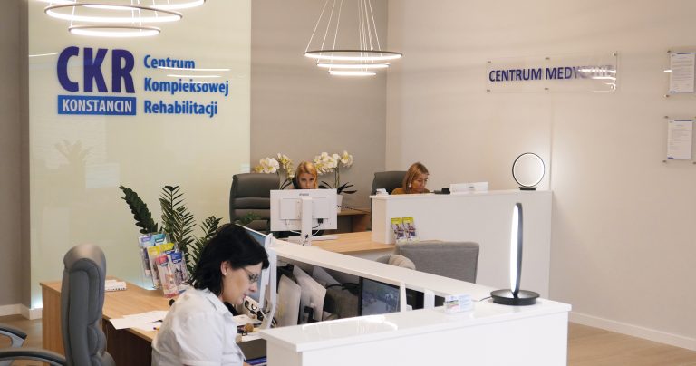 CKR – Rehabilitacja dla zdrowia, sprawności i dobrego samopoczucia