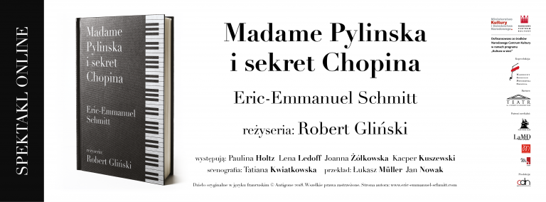Eric-Emmanuel Schmitt: „Madame Pylińska i sekret Chopina”