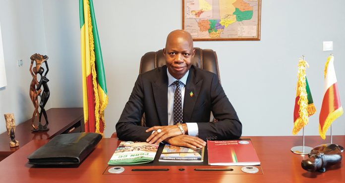 Konsul Honorowy Republiki Mali, Jego Ekscelencja Mamadou Konate