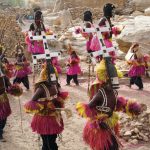 Danse des Masques au Pays Dogon (Mali)
