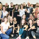 Uczestnicy Międzynarodowego Festiwalu Latino Katowice