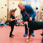 W trakcie dogoterapii