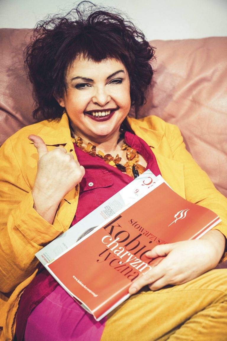 Kuklińska DK Fashion – piękna jak klepsydra