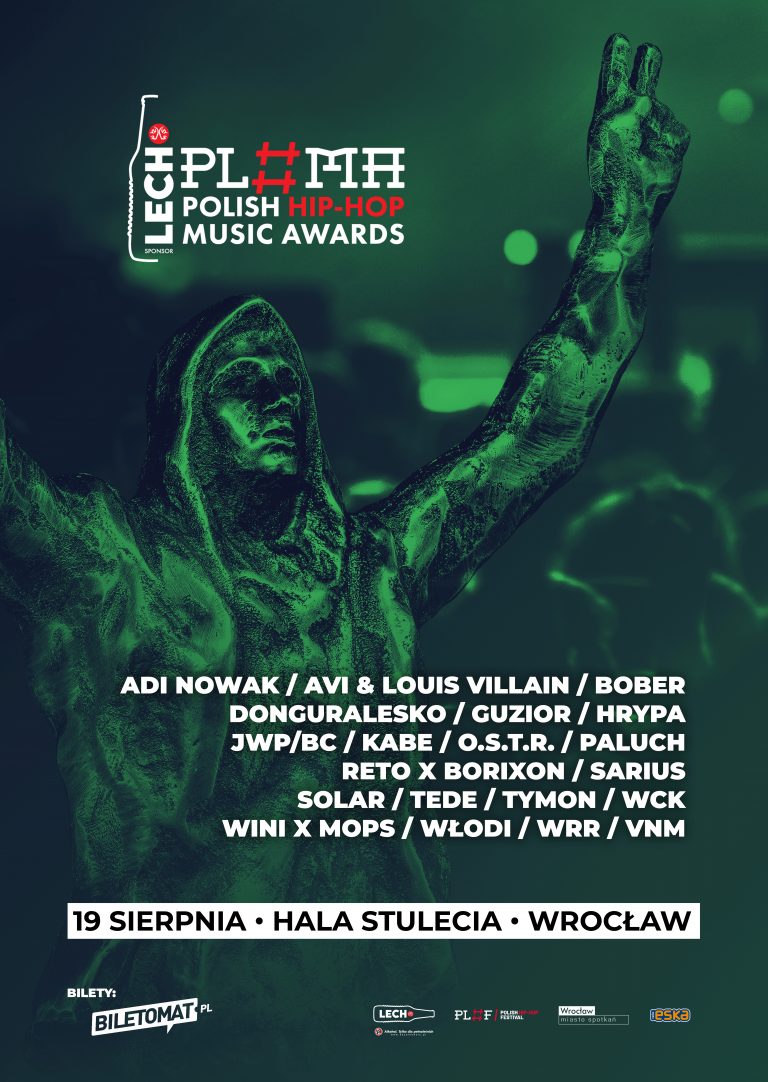 Lech Polish Hip-Hop Music Awards już wkrótce stanie się festiwalem