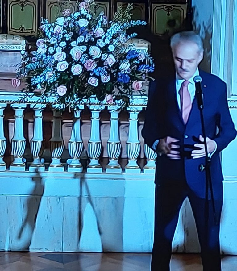 „Splendor władzy” – arcydzieła z drezdeńskich i polskich zbiorów – uroczyste otwarcie wystawy w Łazienkach Królewskich.