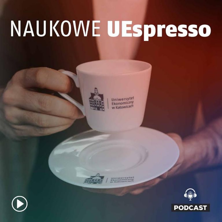 „Naukowe UEspresso” – UE Katowice wchodzi do świata podcastów popularnonaukowych