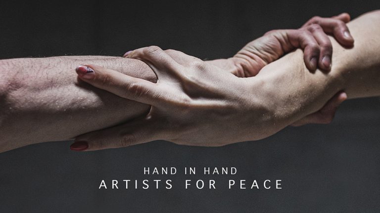Rosyjski baletmistrz i ukraińska tancerka wraz z polskimi artystami inicjują światową kampanię na rzecz pokoju: ARTISTS FOR PEACE