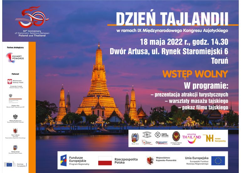 Dzień Tajlandii w ramach IX Kongresu Azjatyckiego