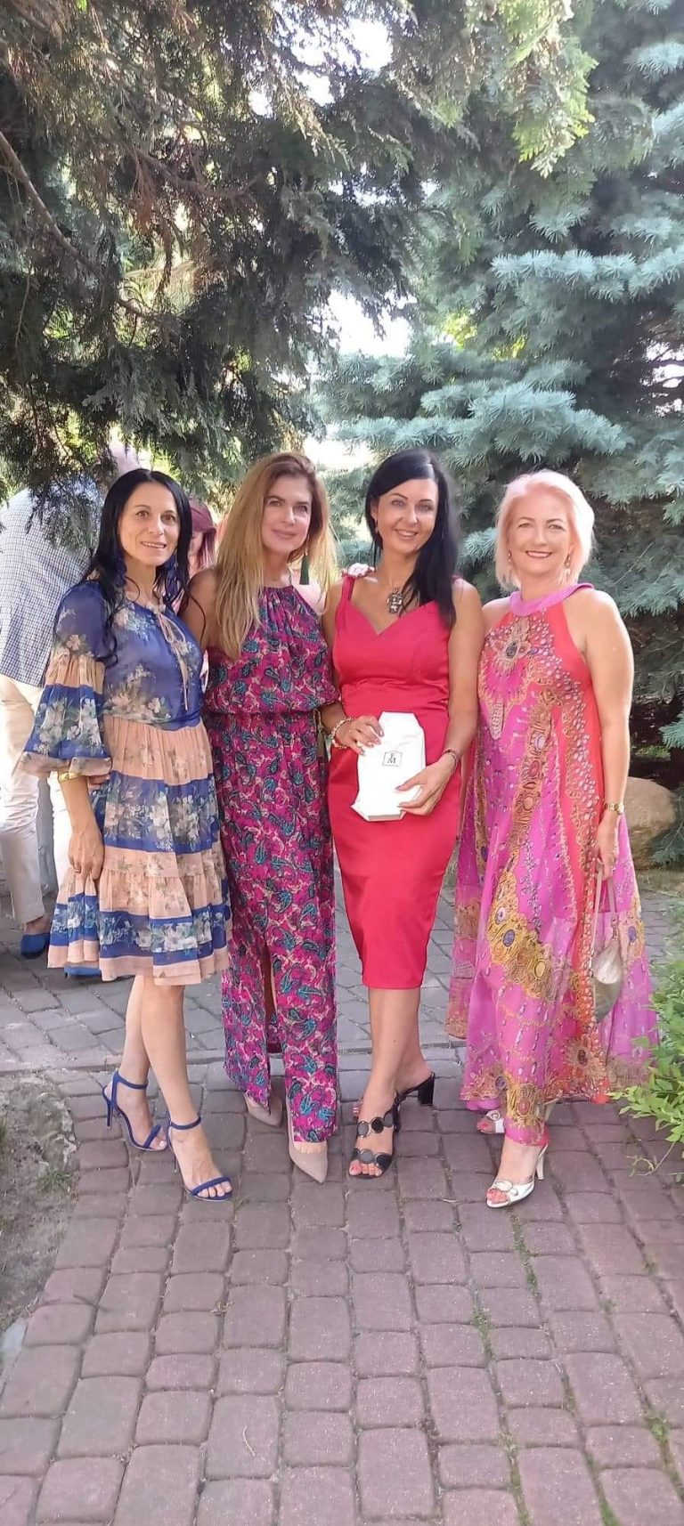 Spotkanie Integracyjne Grupy Charyzma i Powołanie w ogrodzie Państwa Hinderer