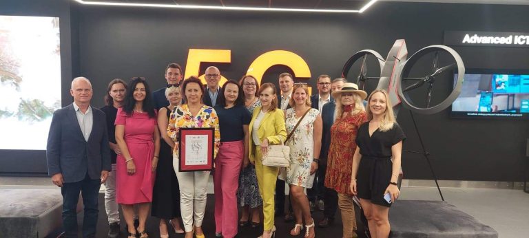 Spotkanie Grupy Charyzma i Powołanie w siedzibie Orange 5GLAB w Warszawie