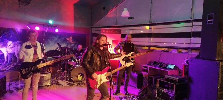 Premierowy koncert zespołu Andrzeja Domżoła w Słupna Beach Bar Mysłowice