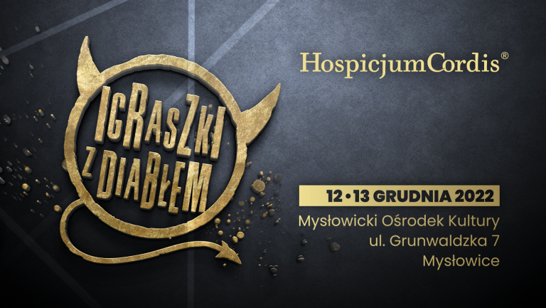 Igramy z diabłem dla Hospicjum Cordis