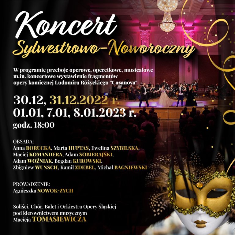 Grudzień w Operze Śląskiej