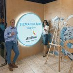 Iza sNopkowska z Beatą Sekułą