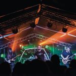 Collage na Scenie Namiotowej