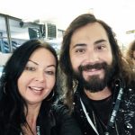 Beata Sekuła i Ross Hayes Citrullo na festiwalu Rawa Blues