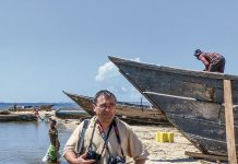 Powitanie z Afryką. Moc żartów