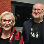 Dariusz Pohl z Martą Fox – na jednym ze spotkań autorskich