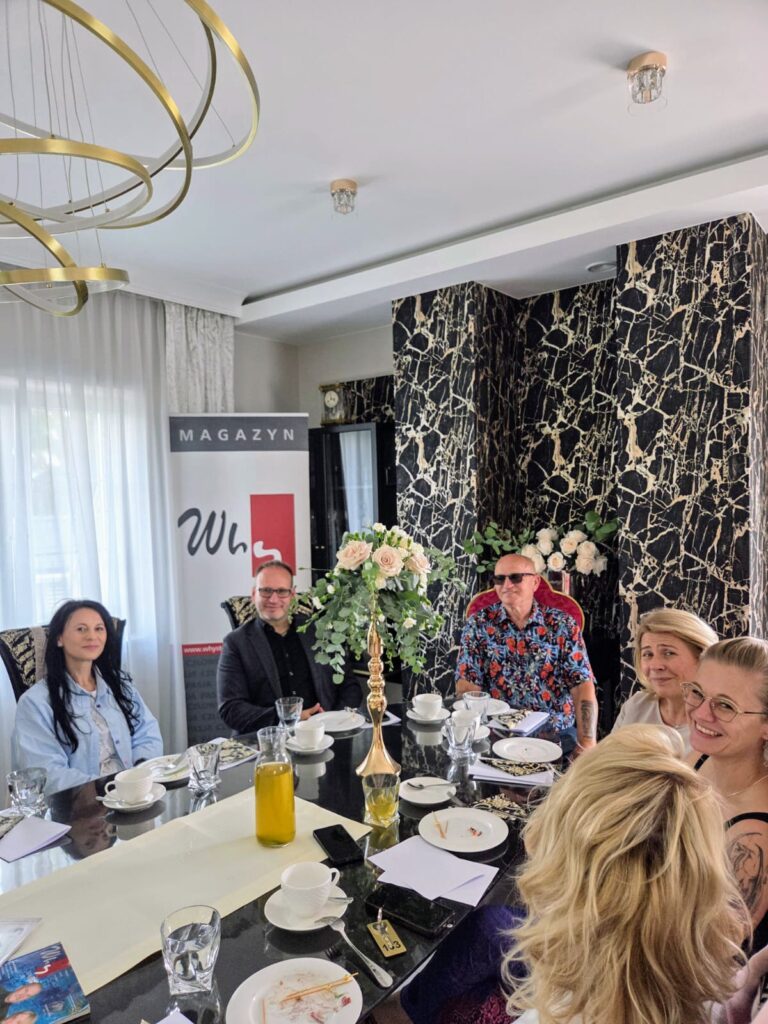 Z obrad Kapituły Programów: Kobieta Charyzmatyczna oraz The Best & More 2025 w Rezydencji Alicji i Sławomira Wojciechowskich