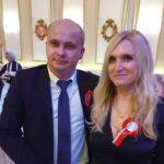 Katarzyna Stanek-Wojdyła z mężem Łukaszem Wojdyłą